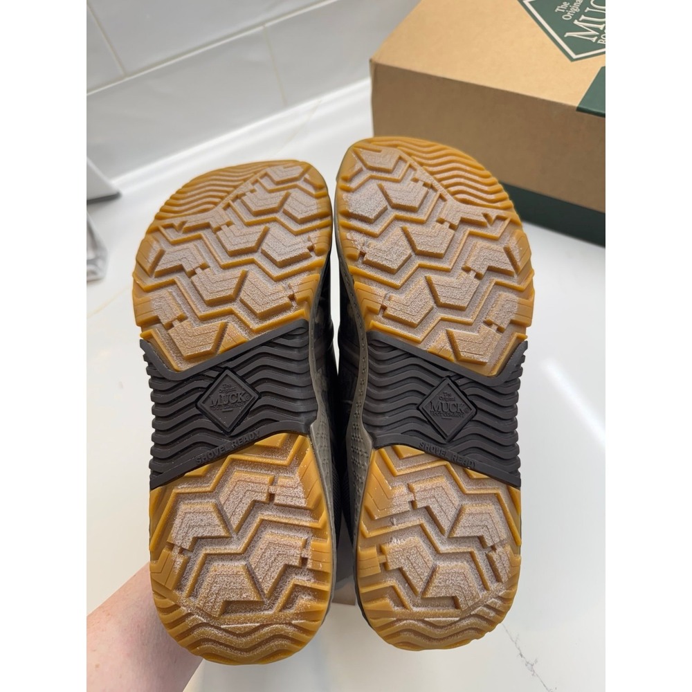 MUCK MEN'S MOSSY OAK COUNTRY DNA® OUTSCAPE SLIP ON men's 7.5 - Picture 5 of 5